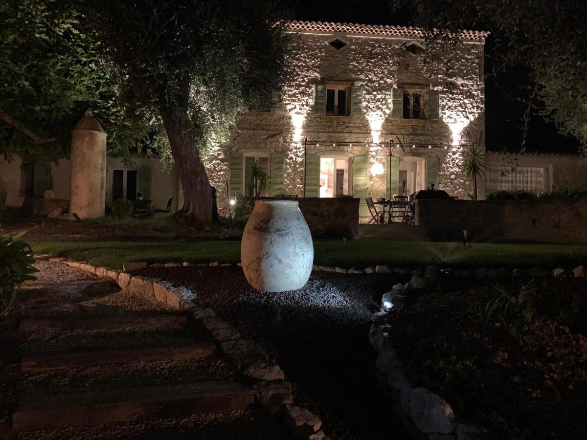 le mas des roses 1884 Vence Exterior foto