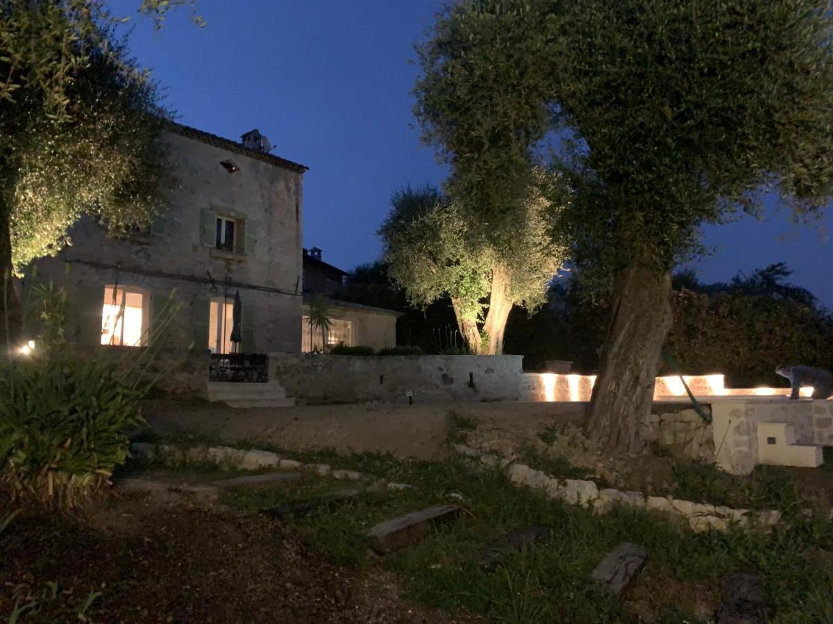 le mas des roses 1884 Vence Exterior foto